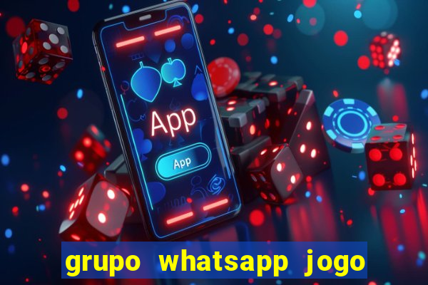 grupo whatsapp jogo do bicho